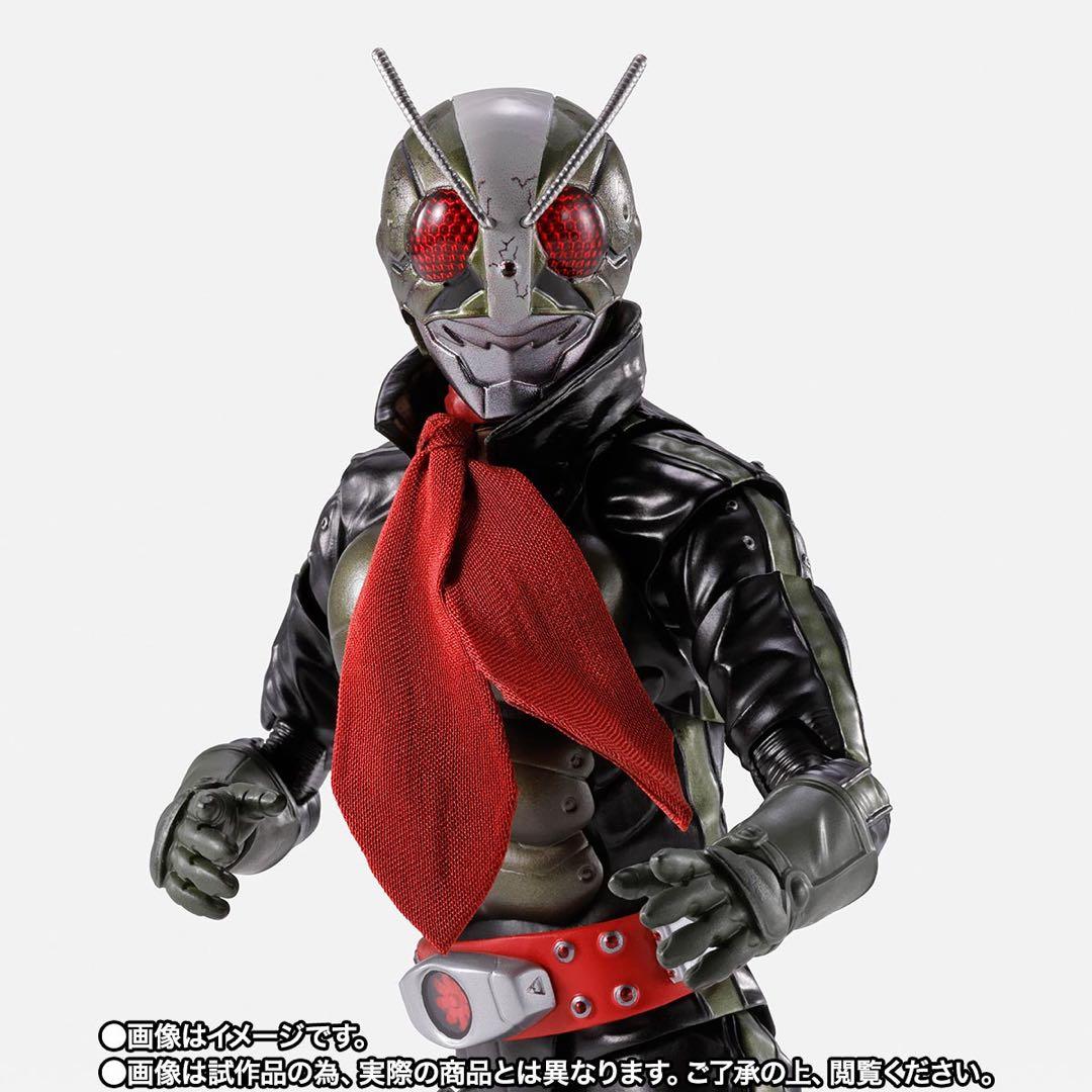 S.H.Figuarts（真骨彫製法） 仮面ライダー2号／一文字隼人　5個