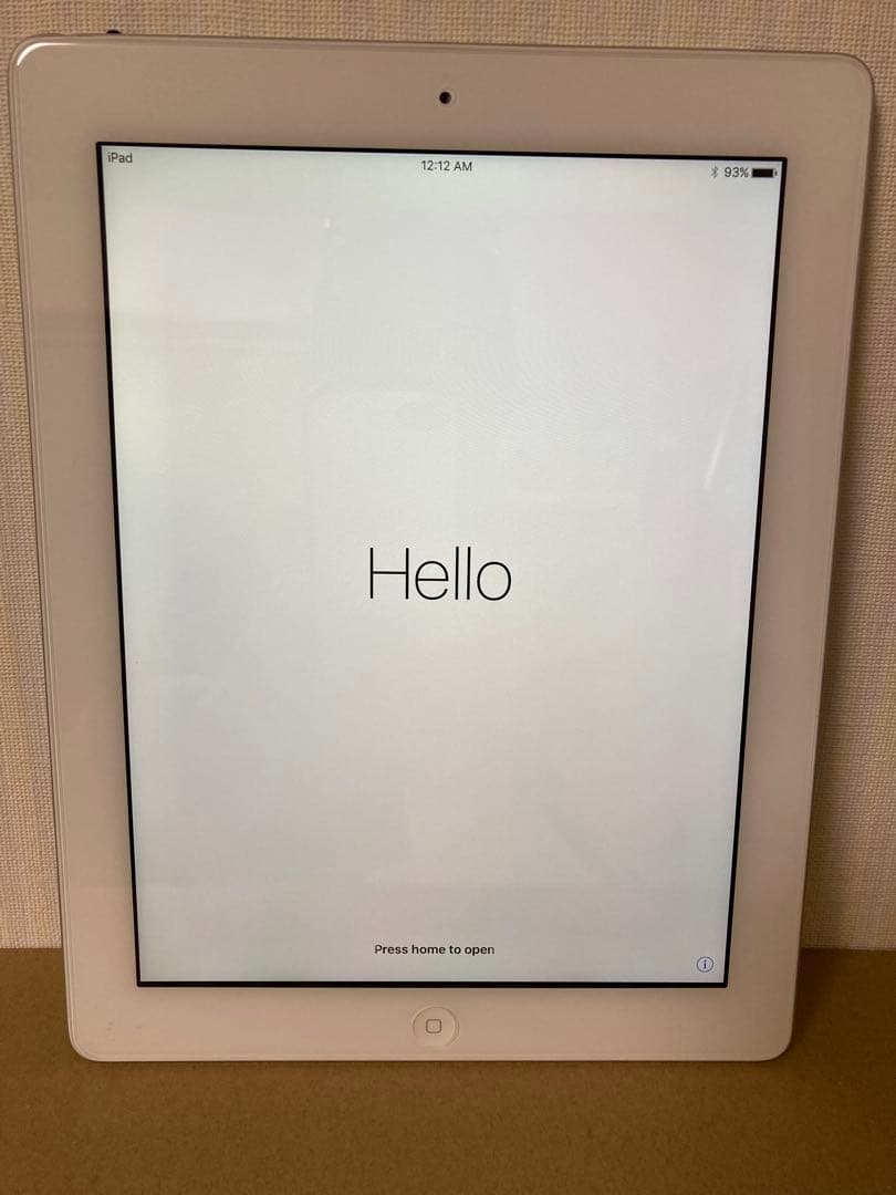 【美品】Apple iPad 第4世代 9.7インチ