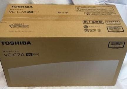 VC-C7A-W サイクロン式クリーナー トルネオミニ TOSHIBA ホワイト