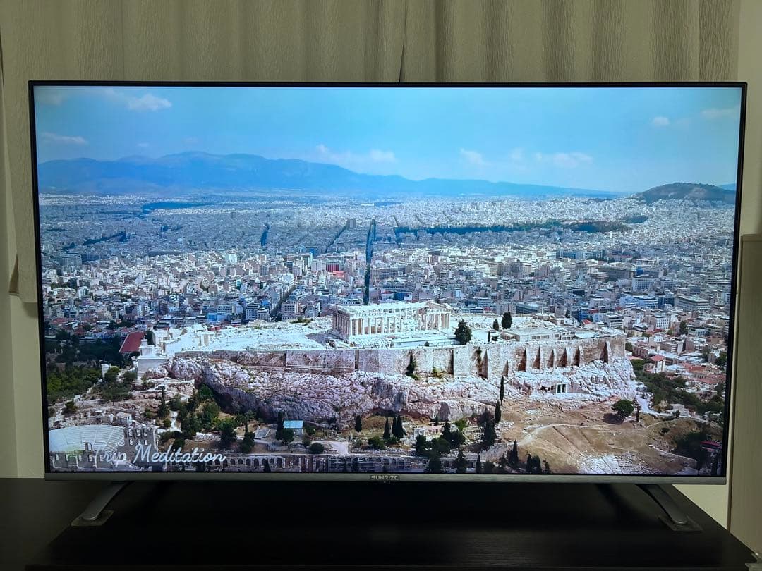 【送料込】4K液晶テレビ 55インチ