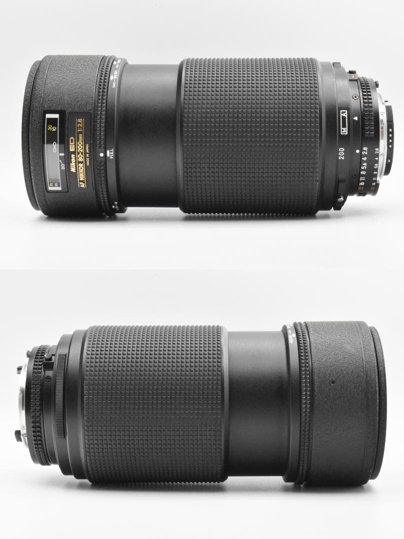 極美品 Nikon ED AF NIKKOR 80-200mm F2.8 i型