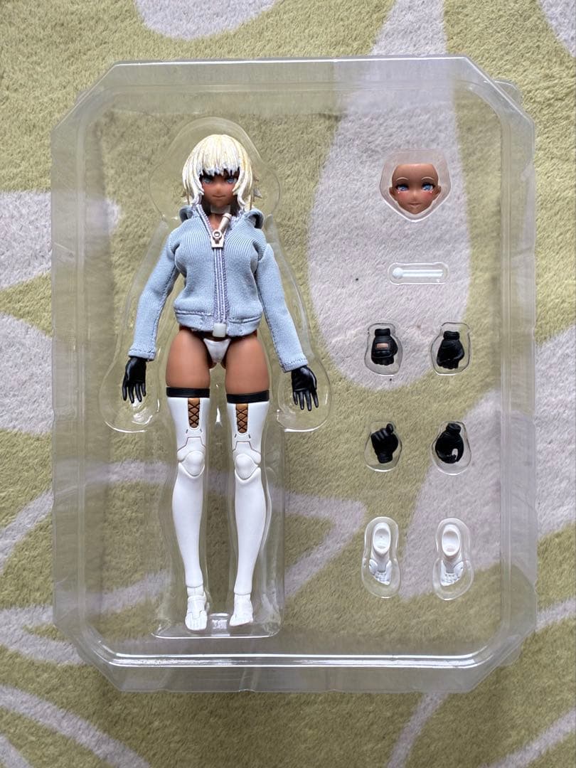 スネイルシェル　ミルク・T 1/12スケール フィギュア