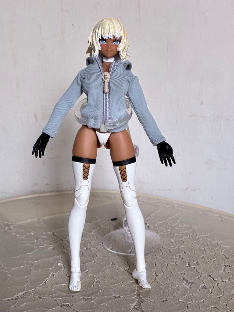 スネイルシェル　ミルク・T 1/12スケール フィギュア