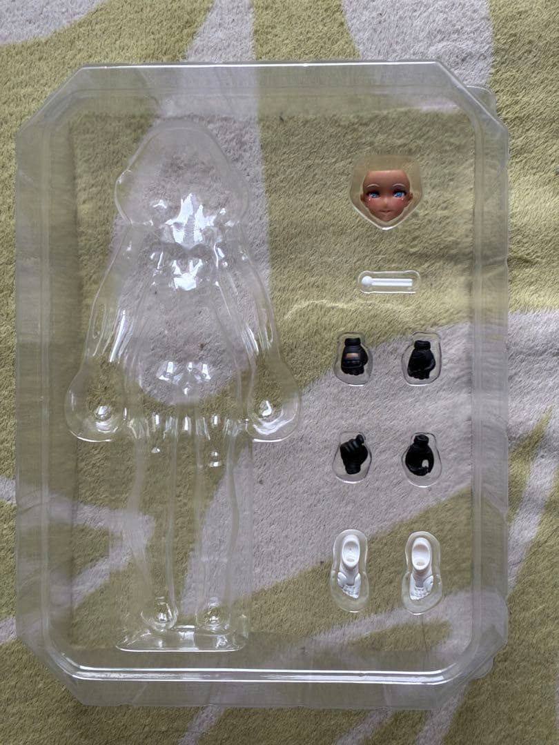 スネイルシェル　ミルク・T 1/12スケール フィギュア