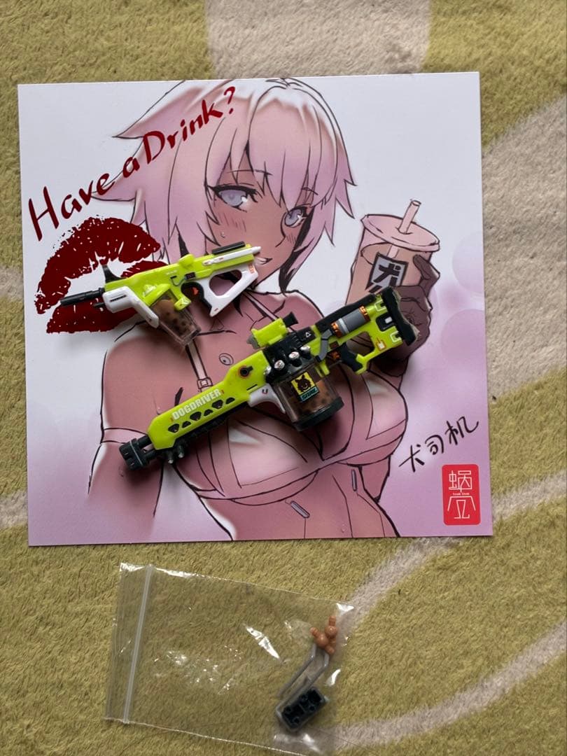 スネイルシェル　ミルク・T 1/12スケール フィギュア