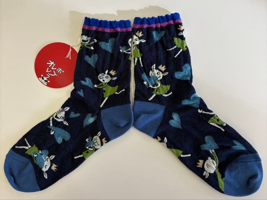 アルベロベロ　靴下2足セット