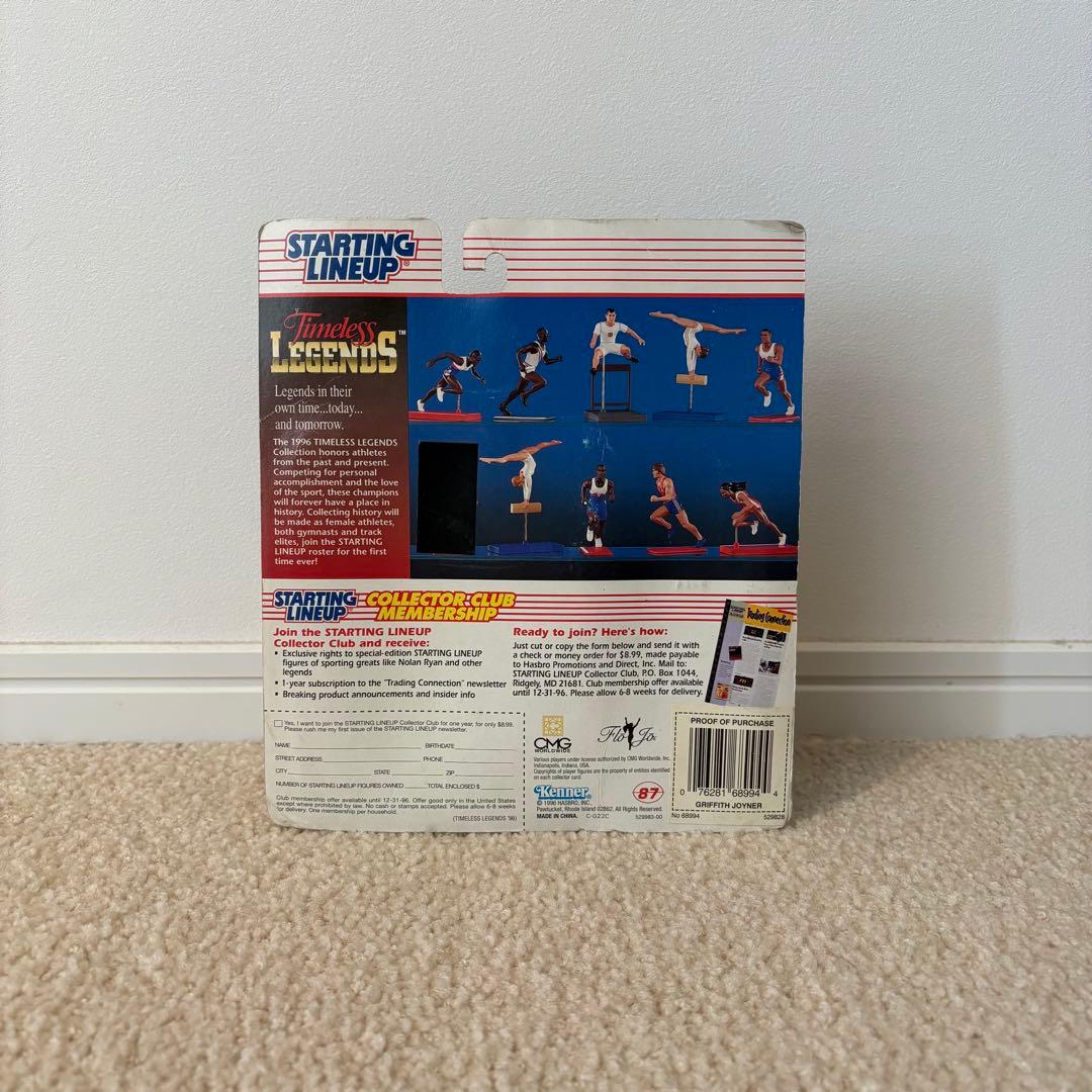 レア Timeless Legends フィギュア 1996年版