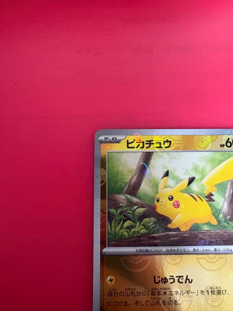 ピカチュウ C マスターボールミラー