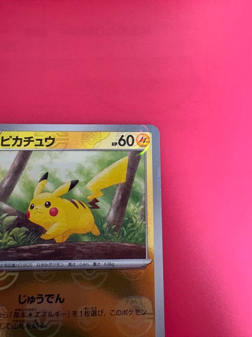 ピカチュウ C マスターボールミラー