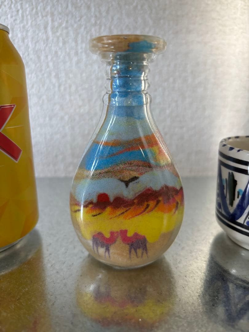 万博　ヨルダン　サンドアート