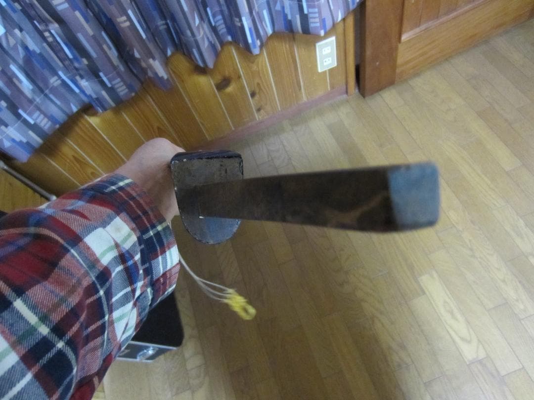 三線工房ひかり沖縄三線 蛇皮強化二重張り ハードケース付き 中古整備品 9