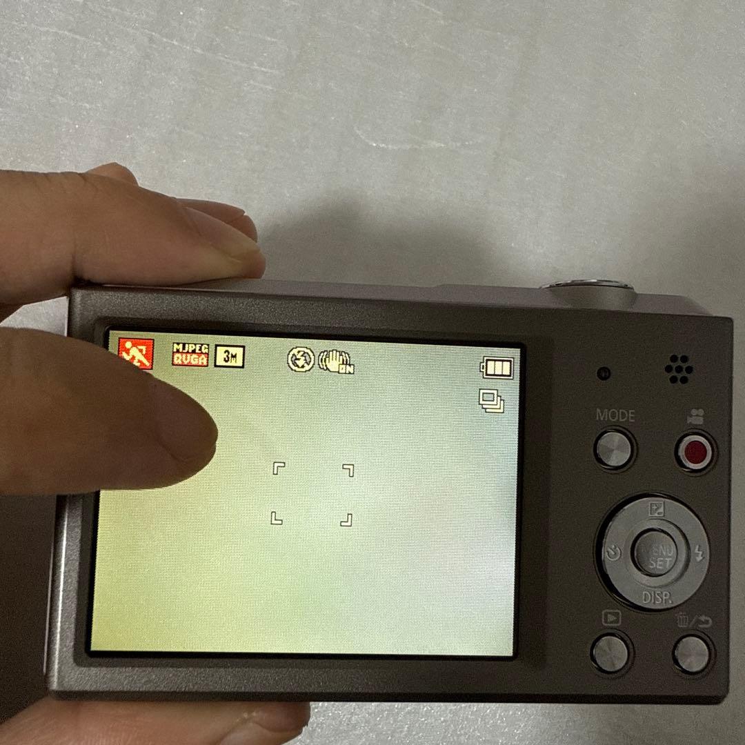 ❗️激安価格❗️デジカメ　本体　Panasonic DMC-SZ3 現状品