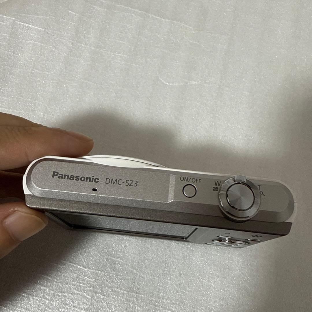 ❗️激安価格❗️デジカメ　本体　Panasonic DMC-SZ3 現状品