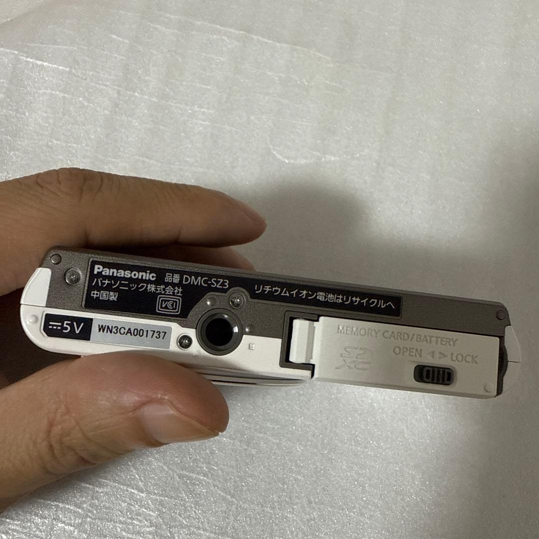 ❗️激安価格❗️デジカメ　本体　Panasonic DMC-SZ3 現状品