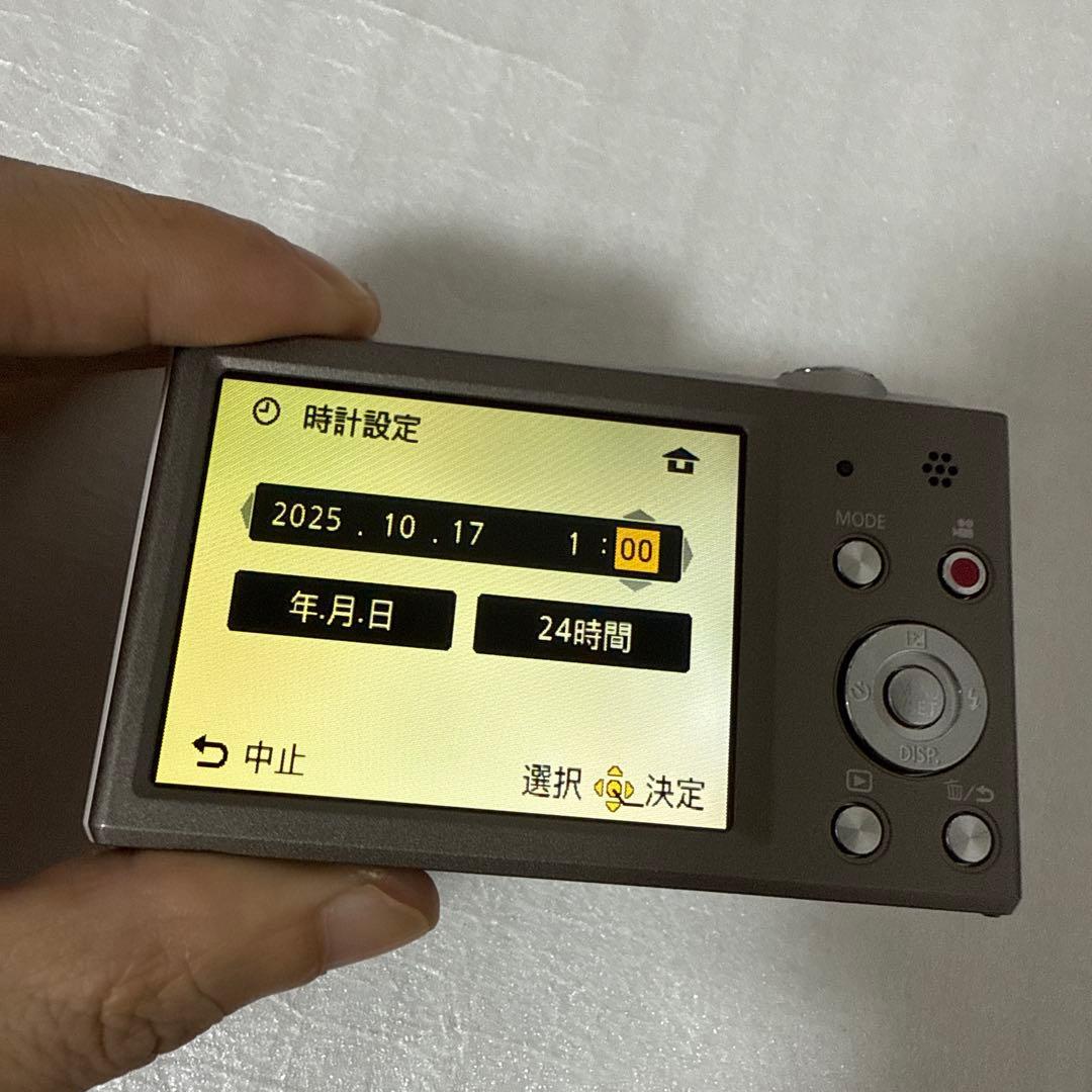 ❗️激安価格❗️デジカメ　本体　Panasonic DMC-SZ3 現状品
