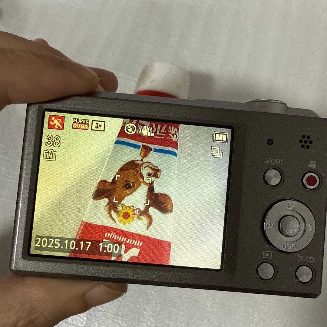 ❗️激安価格❗️デジカメ　本体　Panasonic DMC-SZ3 現状品