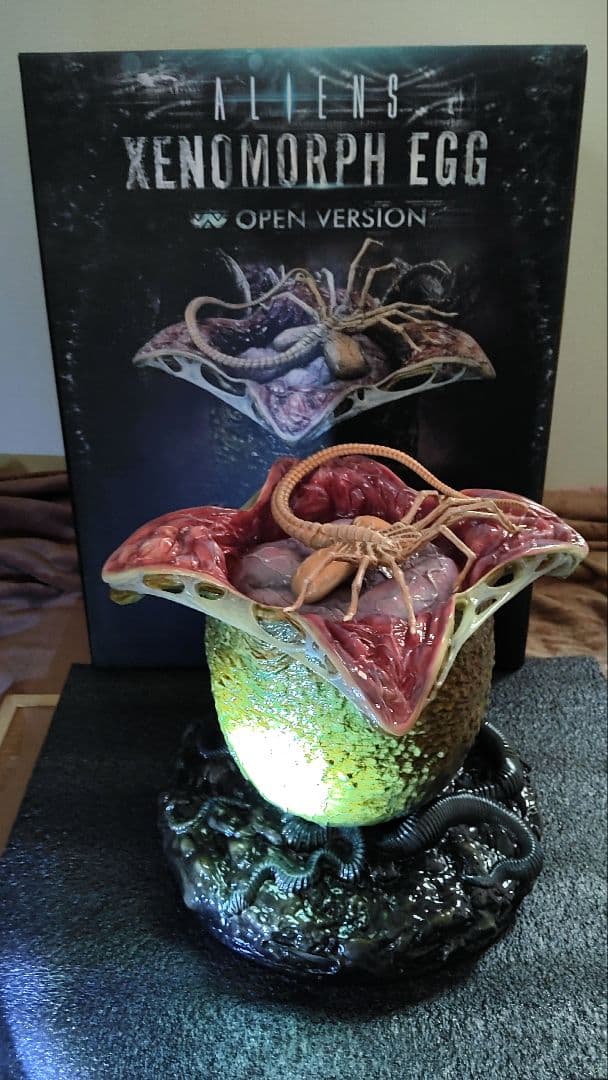 PRIME①STUDIO社製[Aliens(Open•egg:version)]