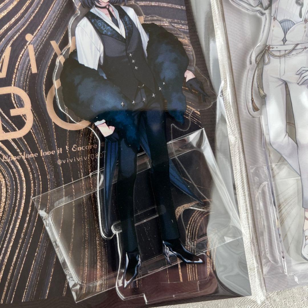 Fate FGO アクリルスタンド バニー オベロン ヴォーティガーン