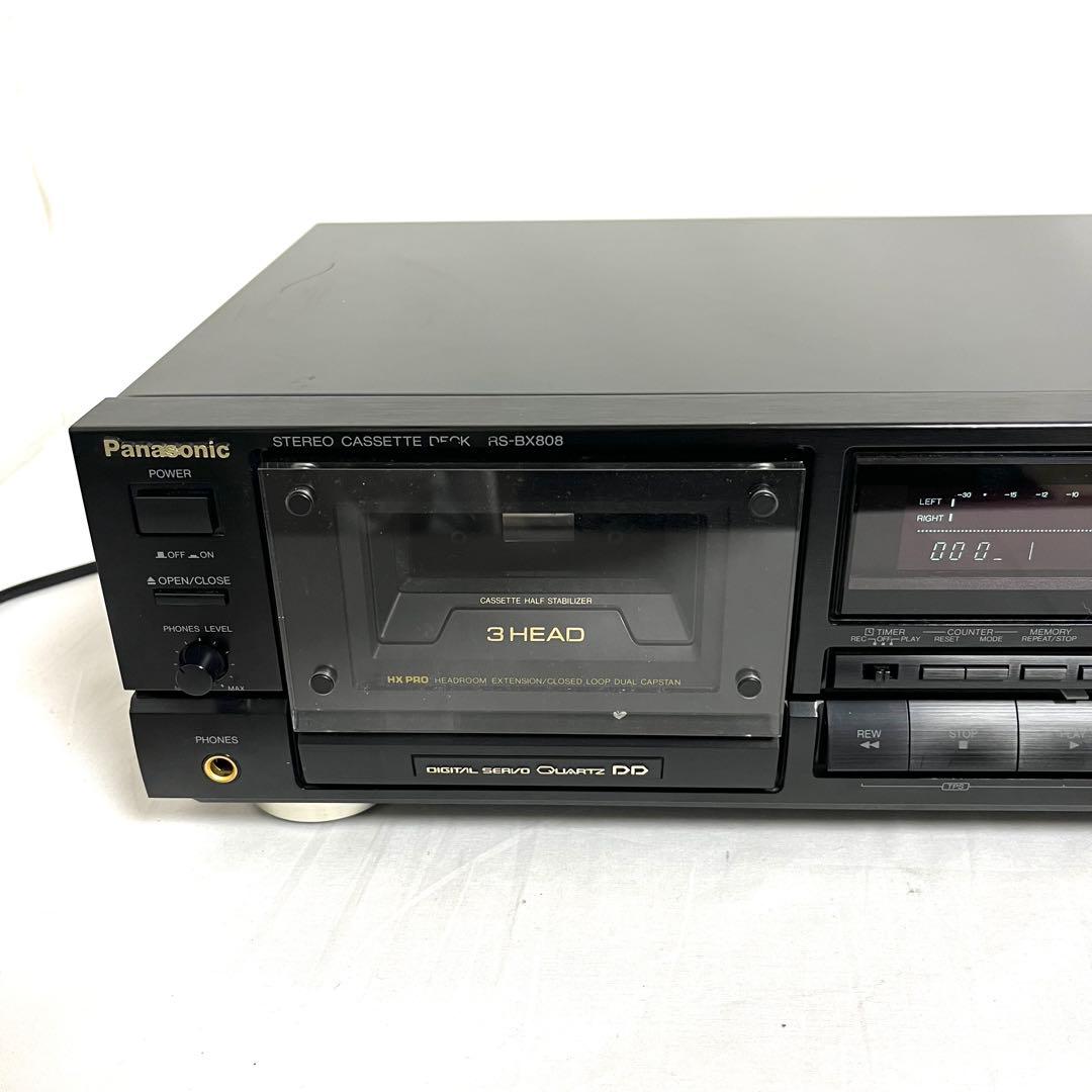 【高級機】Panasonic RS-BX808 パナソニック カセットデッキ