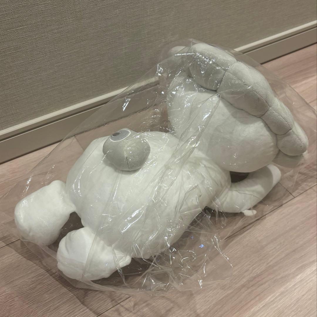 ミャクミャク　這い型ぬいぐるみ　白　L