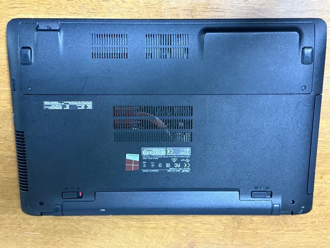 Windowsノート本体 Asus Core i5 Model:X550V windows11