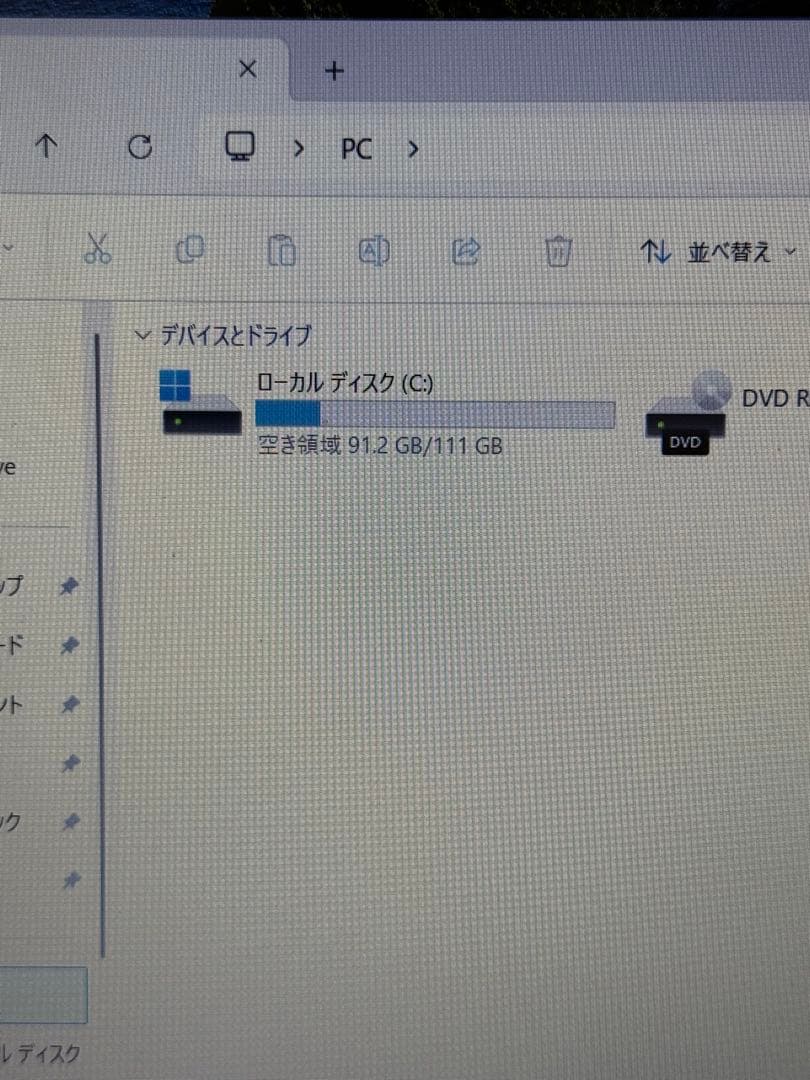 Windowsノート本体 Asus Core i5 Model:X550V windows11