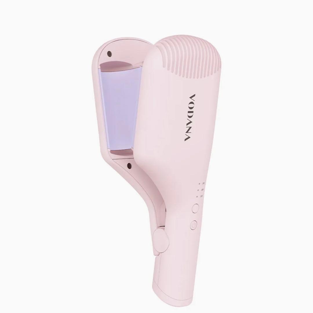 コンパクト ウェーブ カールアイロン 38mm