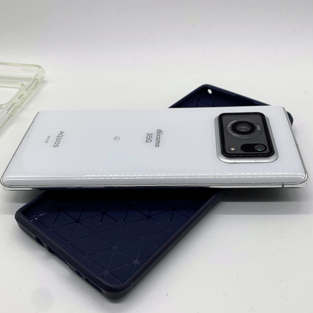 AQUOS R6 128GB ホワイト SH-51B docomo ホワイト