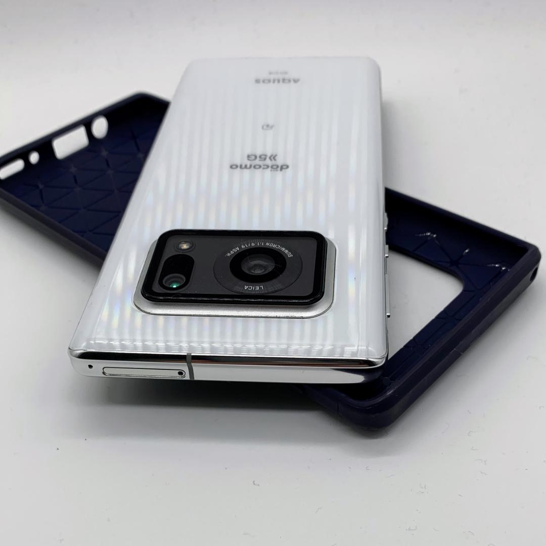 AQUOS R6 128GB ホワイト SH-51B docomo ホワイト