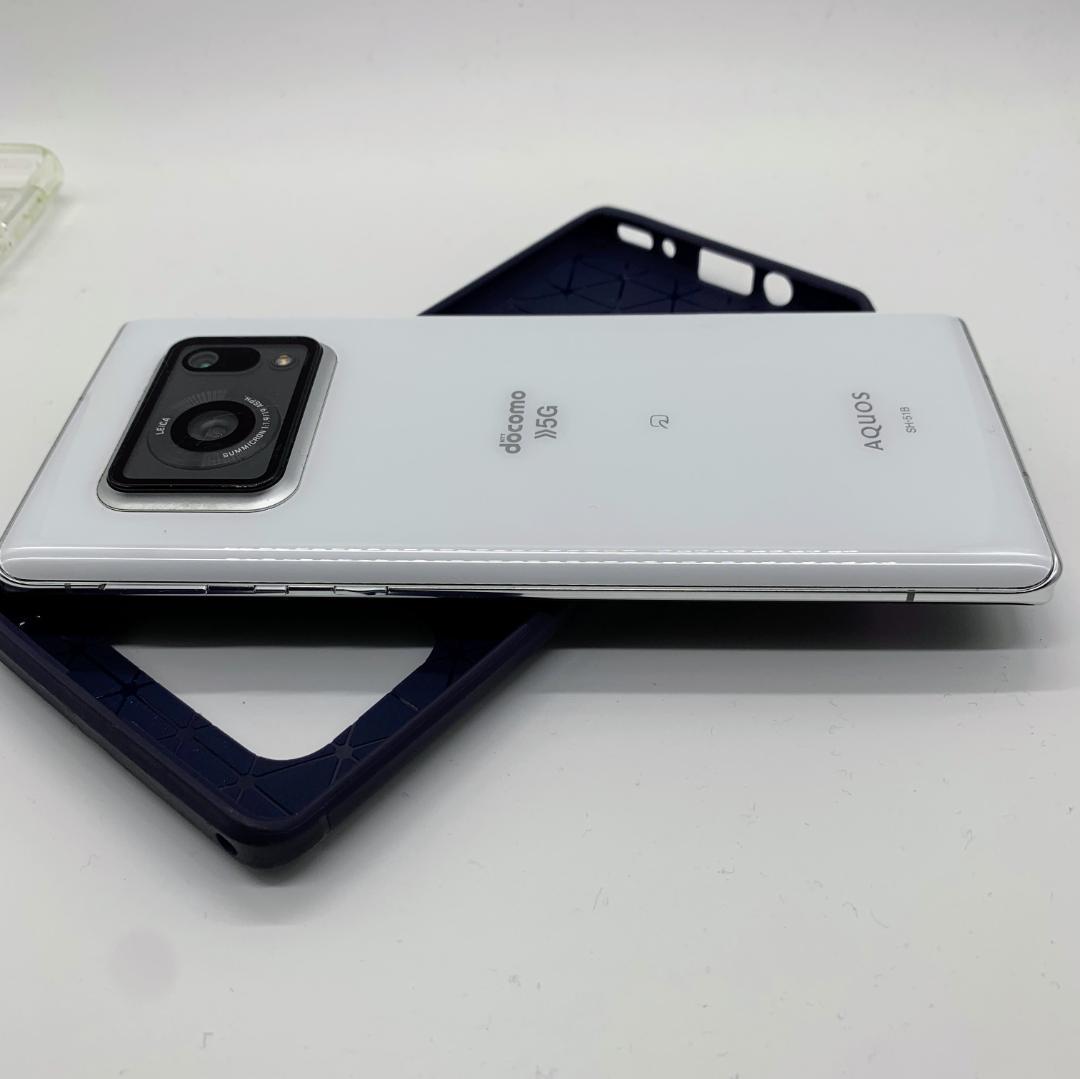 AQUOS R6 128GB ホワイト SH-51B docomo ホワイト