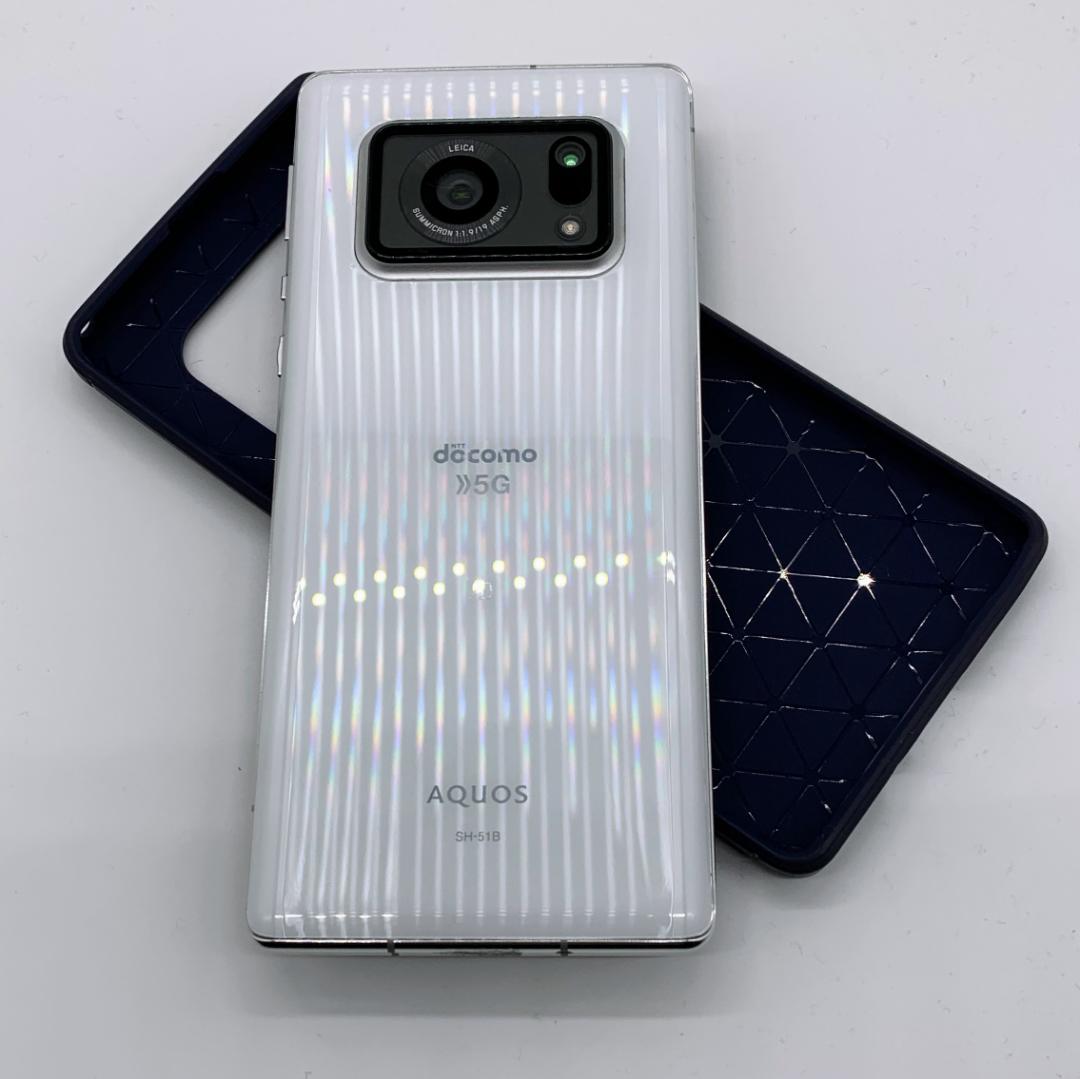 AQUOS R6 128GB ホワイト SH-51B docomo ホワイト