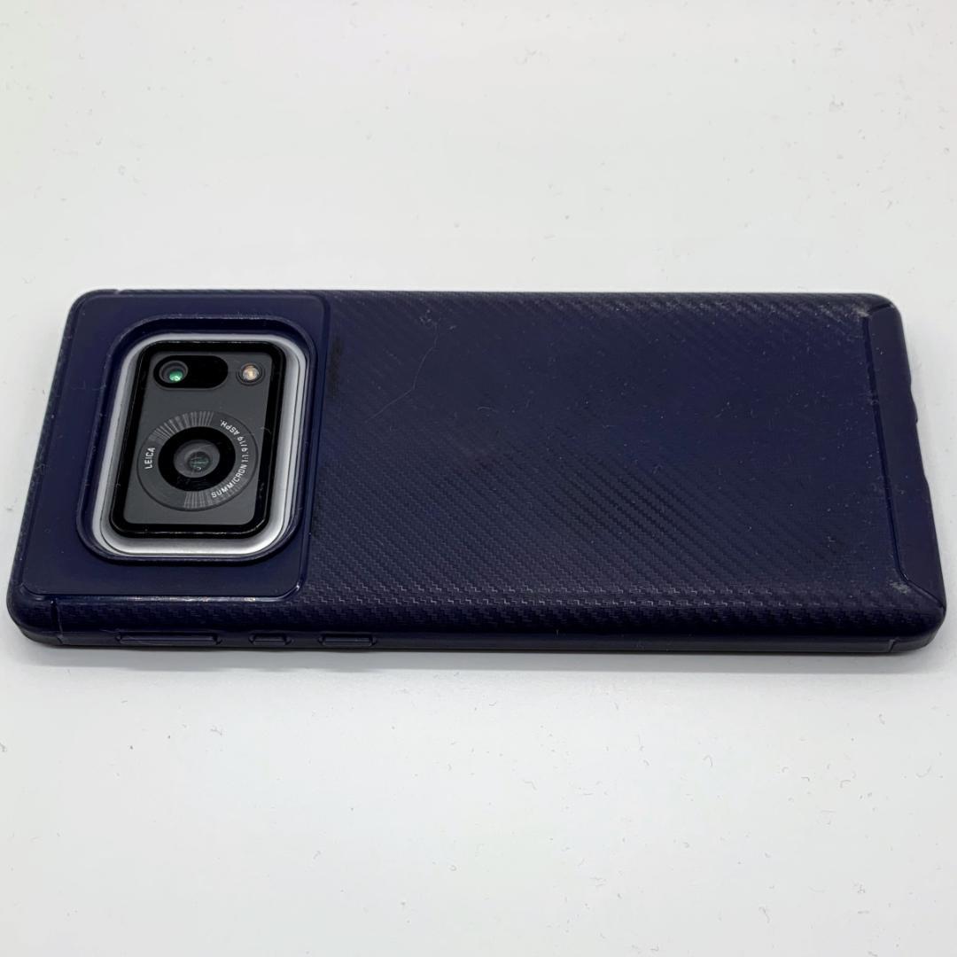 AQUOS R6 128GB ホワイト SH-51B docomo ホワイト