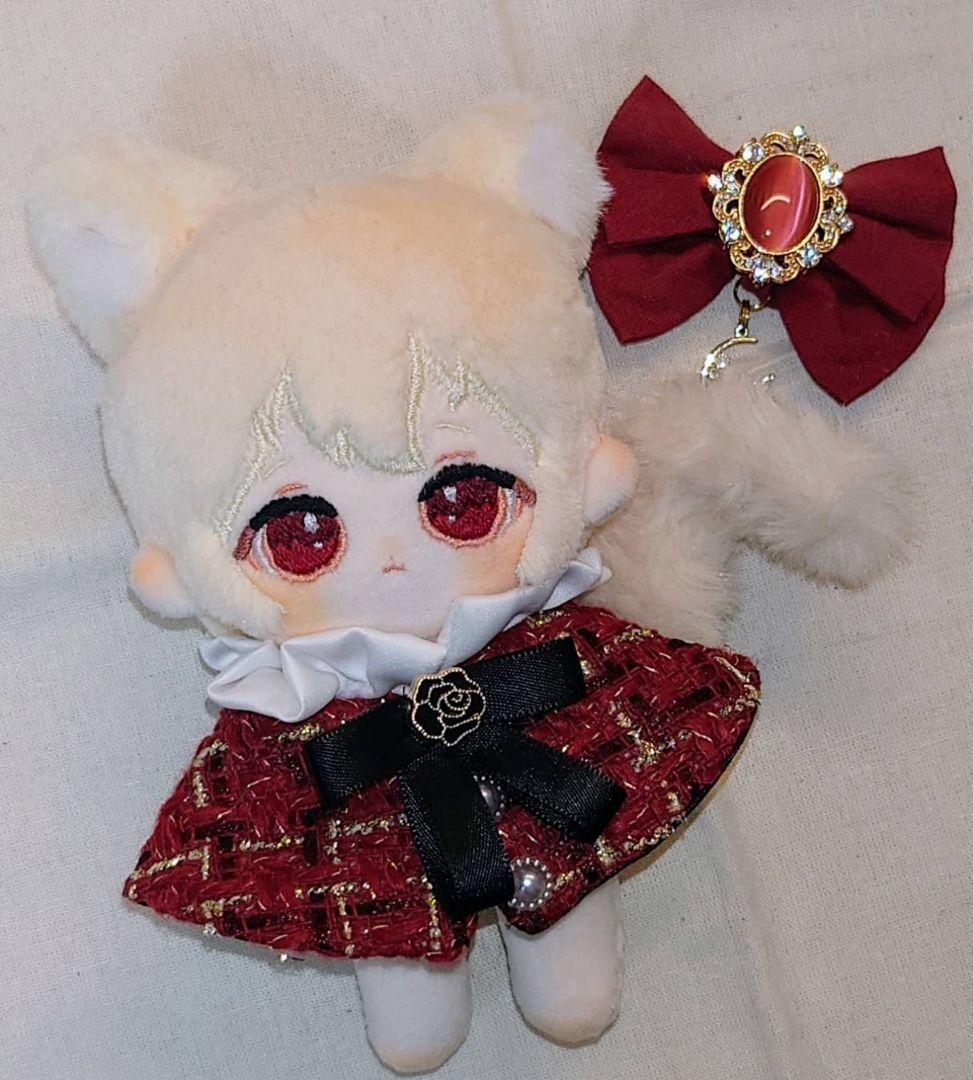 自作ぬいぐるみ　無属性　10cm