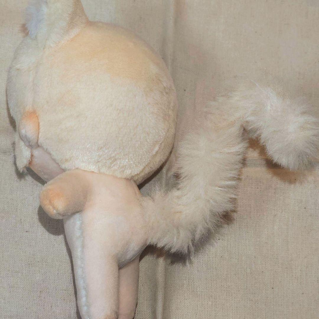 自作ぬいぐるみ　無属性　10cm