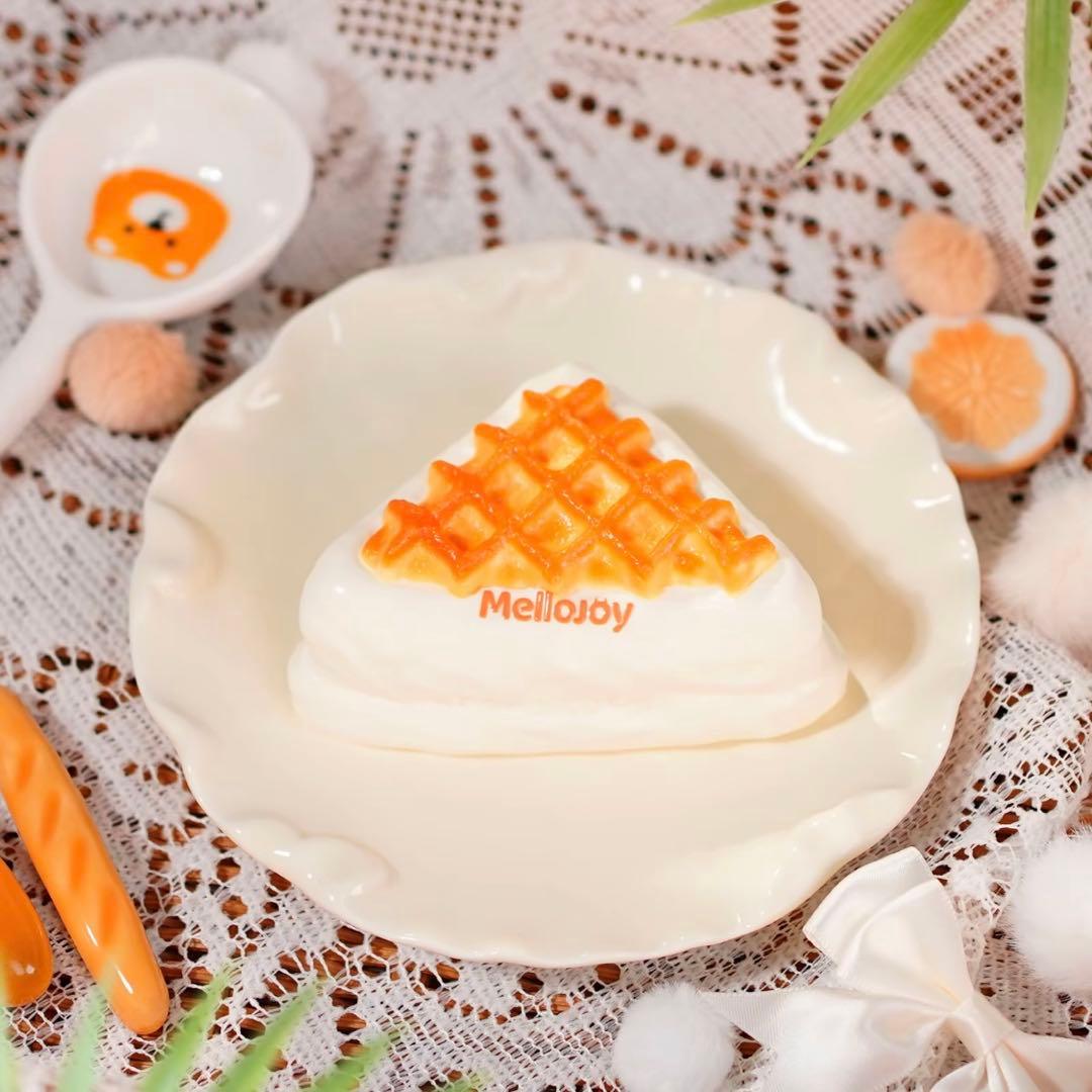 【新品未開封】Mellojoy メロジョイ クリームワッフル 付属品全部付き