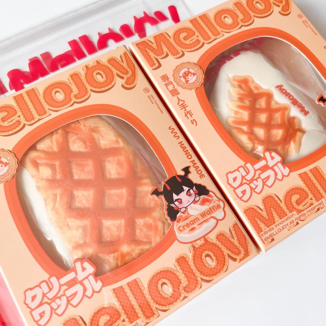 【新品未開封】Mellojoy メロジョイ クリームワッフル 付属品全部付き