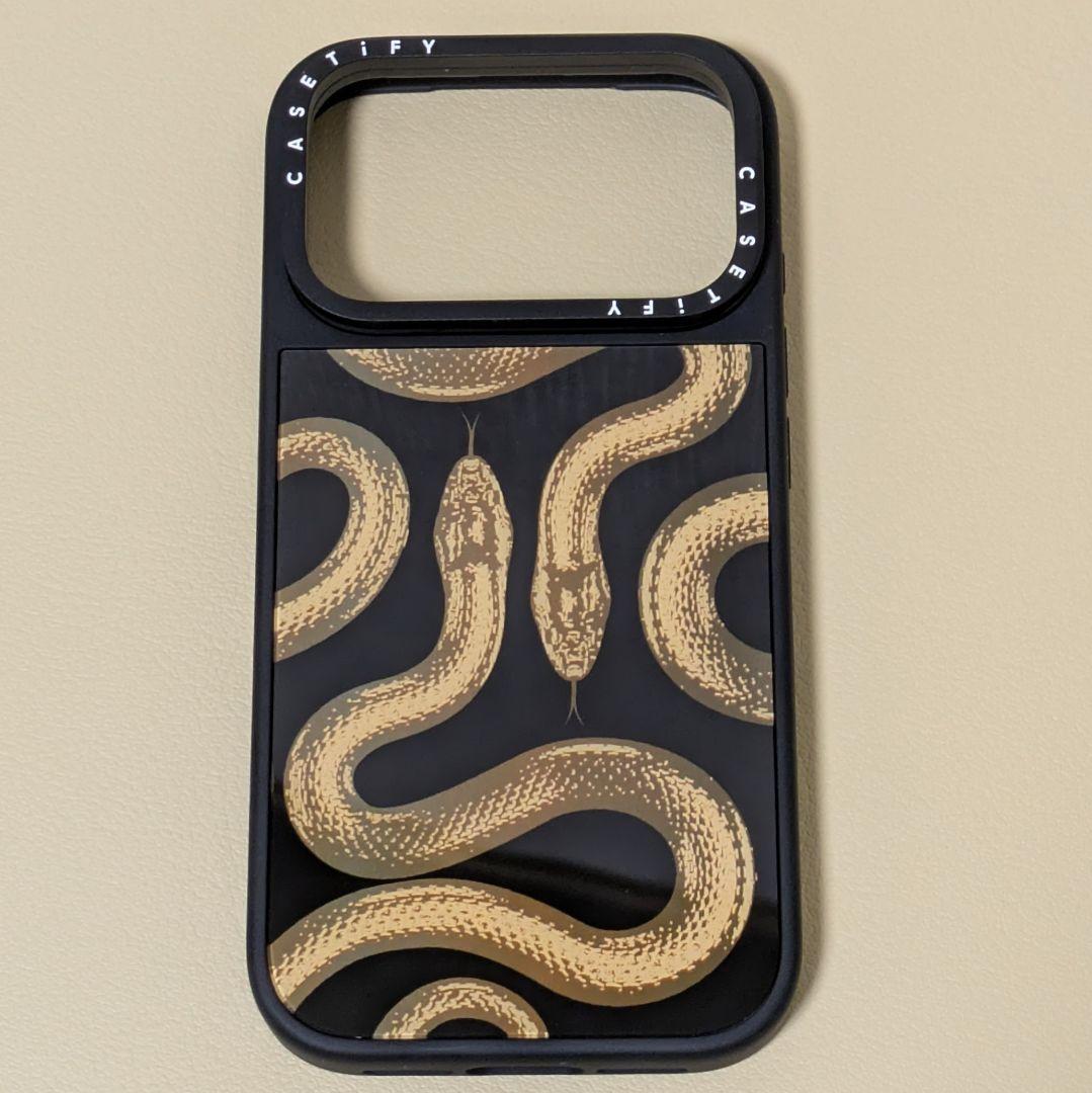 CASETiFY iPhone17 Pro MagSafe対応