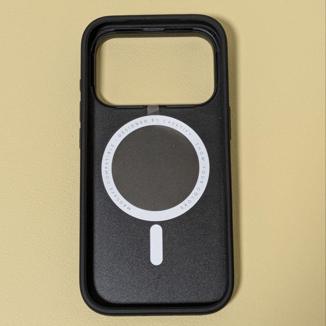 CASETiFY iPhone17 Pro MagSafe対応