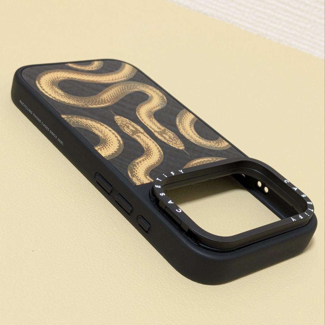 CASETiFY iPhone17 Pro MagSafe対応