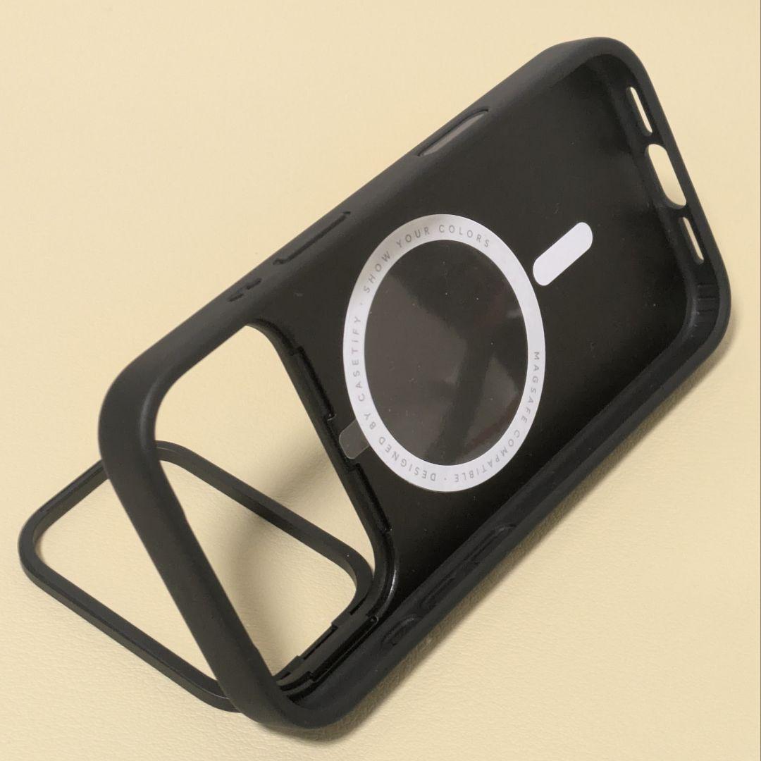 CASETiFY iPhone17 Pro MagSafe対応