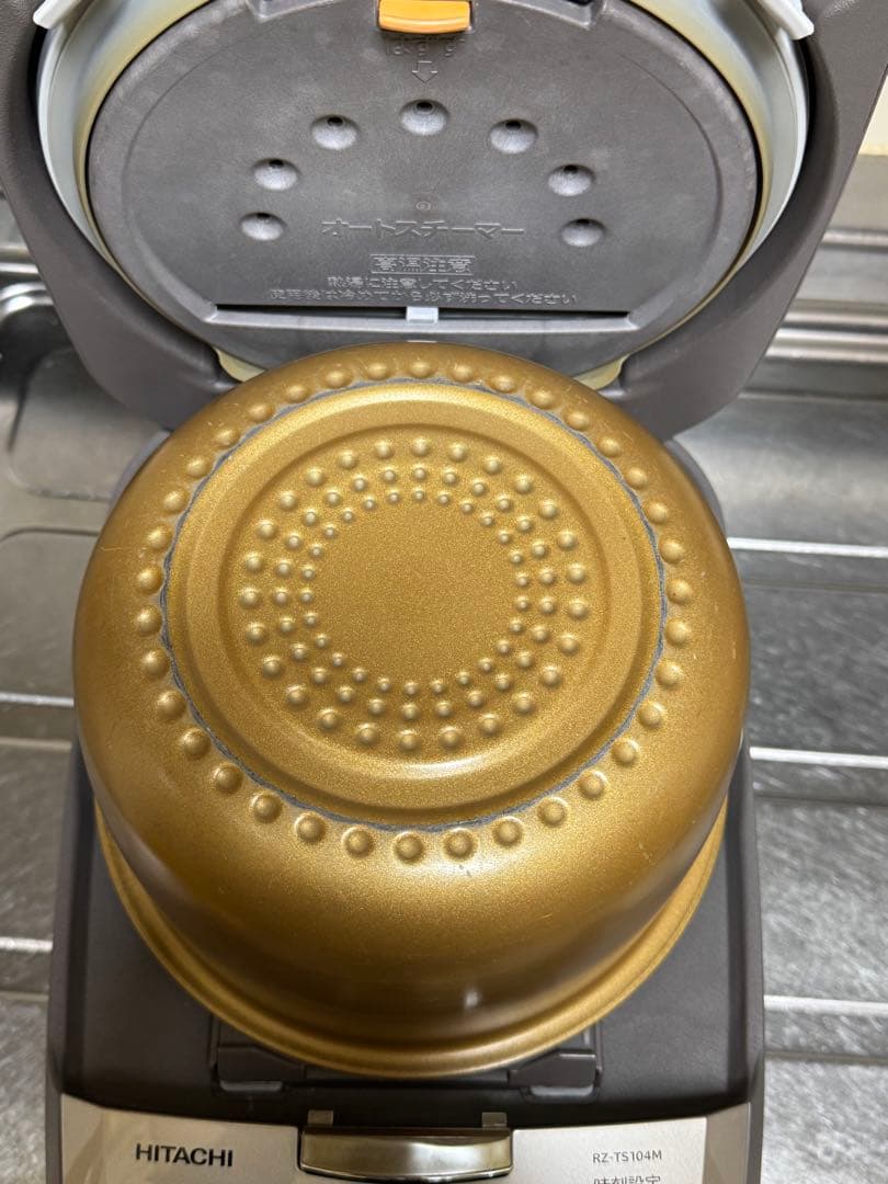 HITACHI &スチームIH 炊飯器 5合炊 RZ-TS104M 2020年製