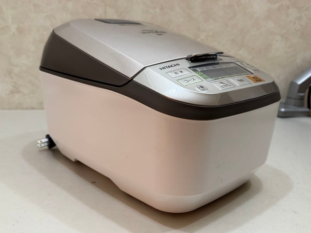 HITACHI &スチームIH 炊飯器 5合炊 RZ-TS104M 2020年製