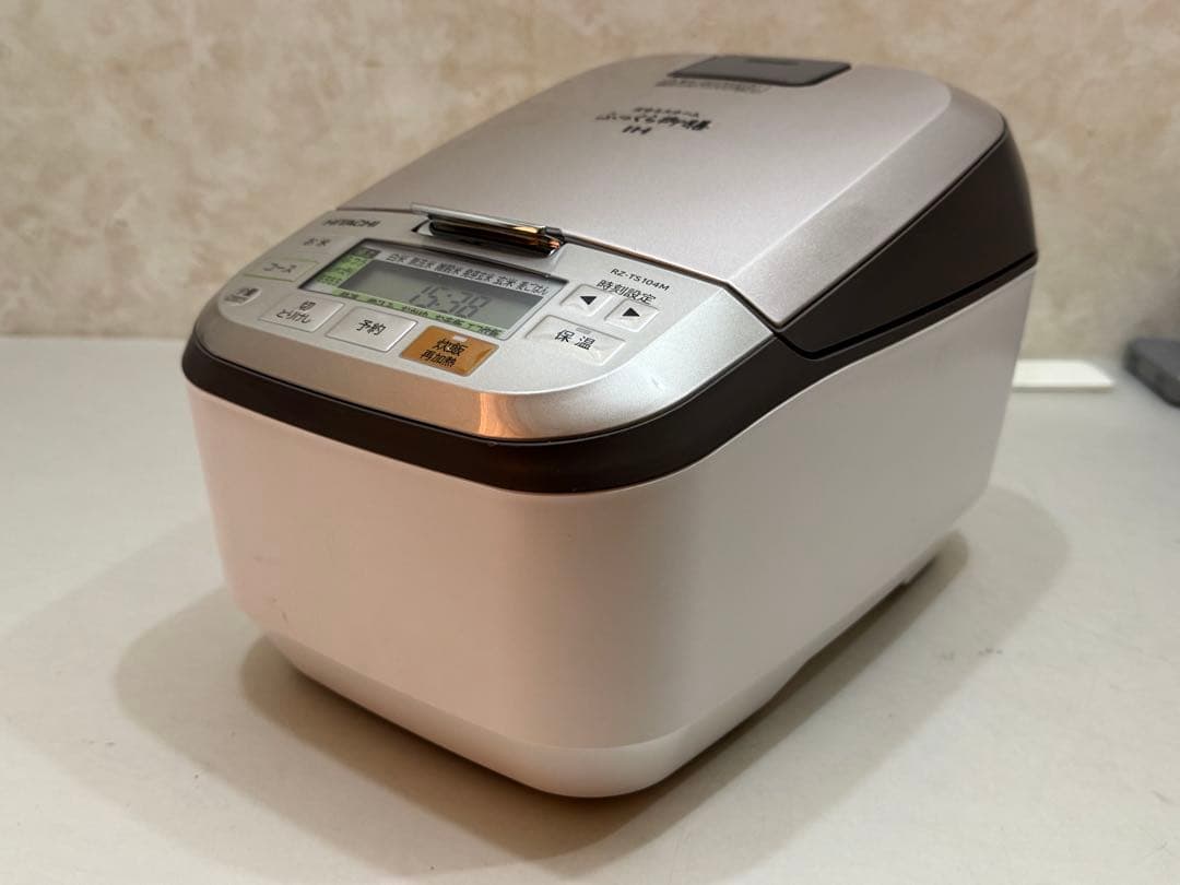 HITACHI &スチームIH 炊飯器 5合炊 RZ-TS104M 2020年製
