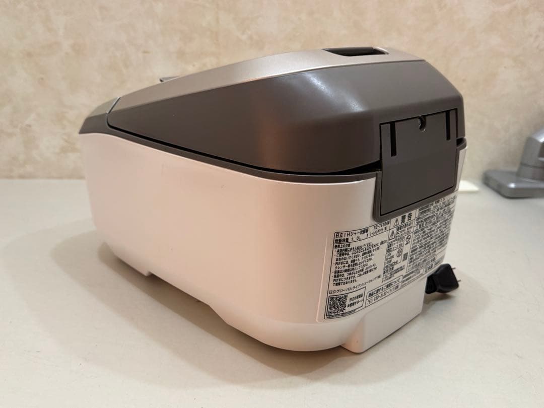HITACHI &スチームIH 炊飯器 5合炊 RZ-TS104M 2020年製