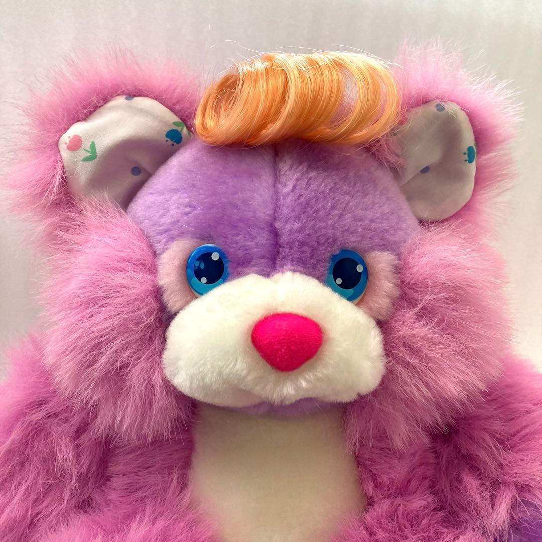 80s Brush a Loves ブラッシュアラブズ ぬいぐるみ レアカラー