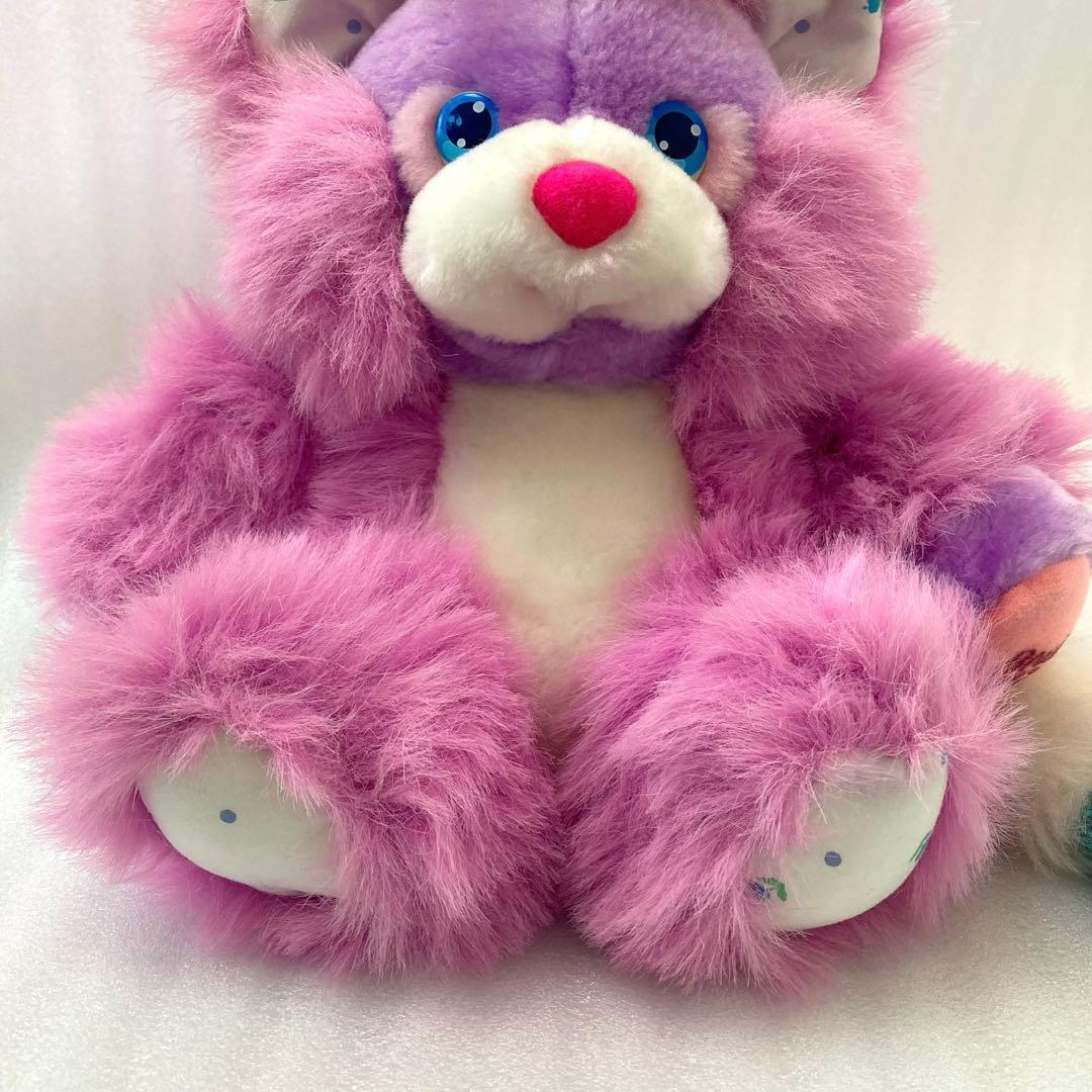 80s Brush a Loves ブラッシュアラブズ ぬいぐるみ レアカラー