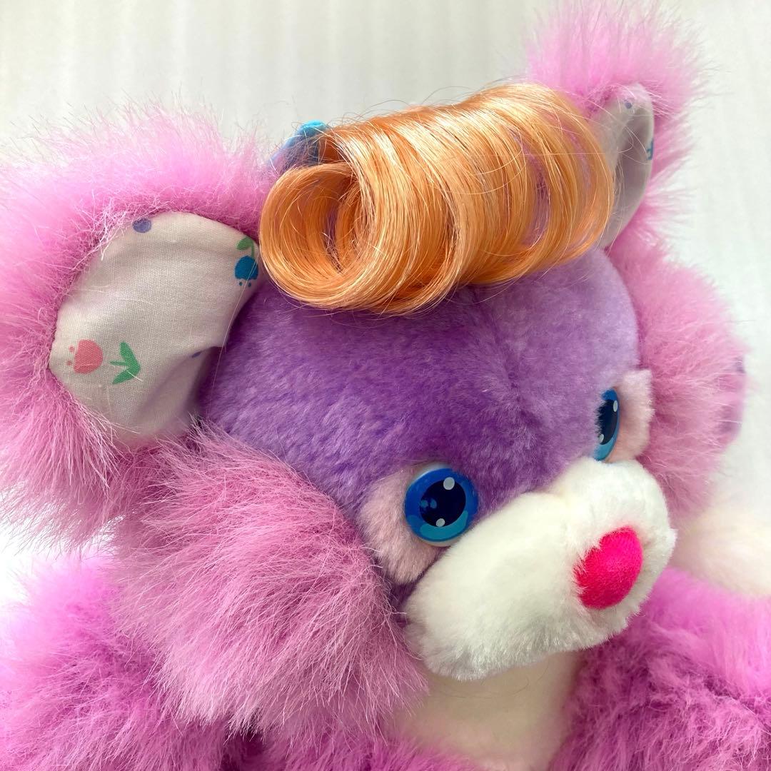 80s Brush a Loves ブラッシュアラブズ ぬいぐるみ レアカラー