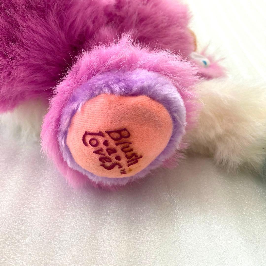 80s Brush a Loves ブラッシュアラブズ ぬいぐるみ レアカラー