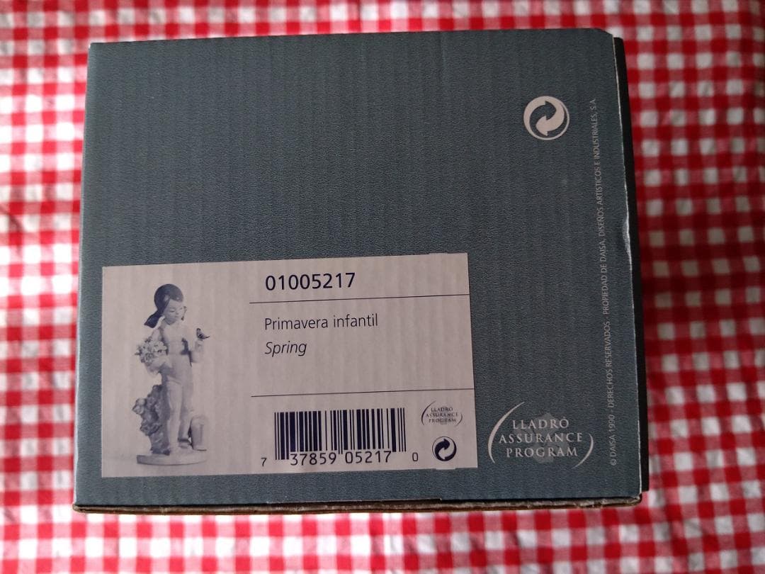 【新品】割引あり　★希少品　リヤドロ　スペイン　Spring 01005217