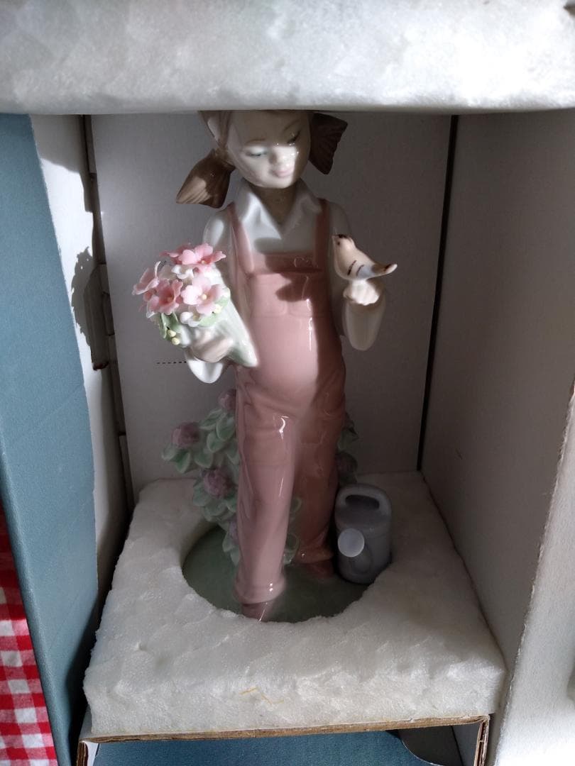 【新品】割引あり　★希少品　リヤドロ　スペイン　Spring 01005217